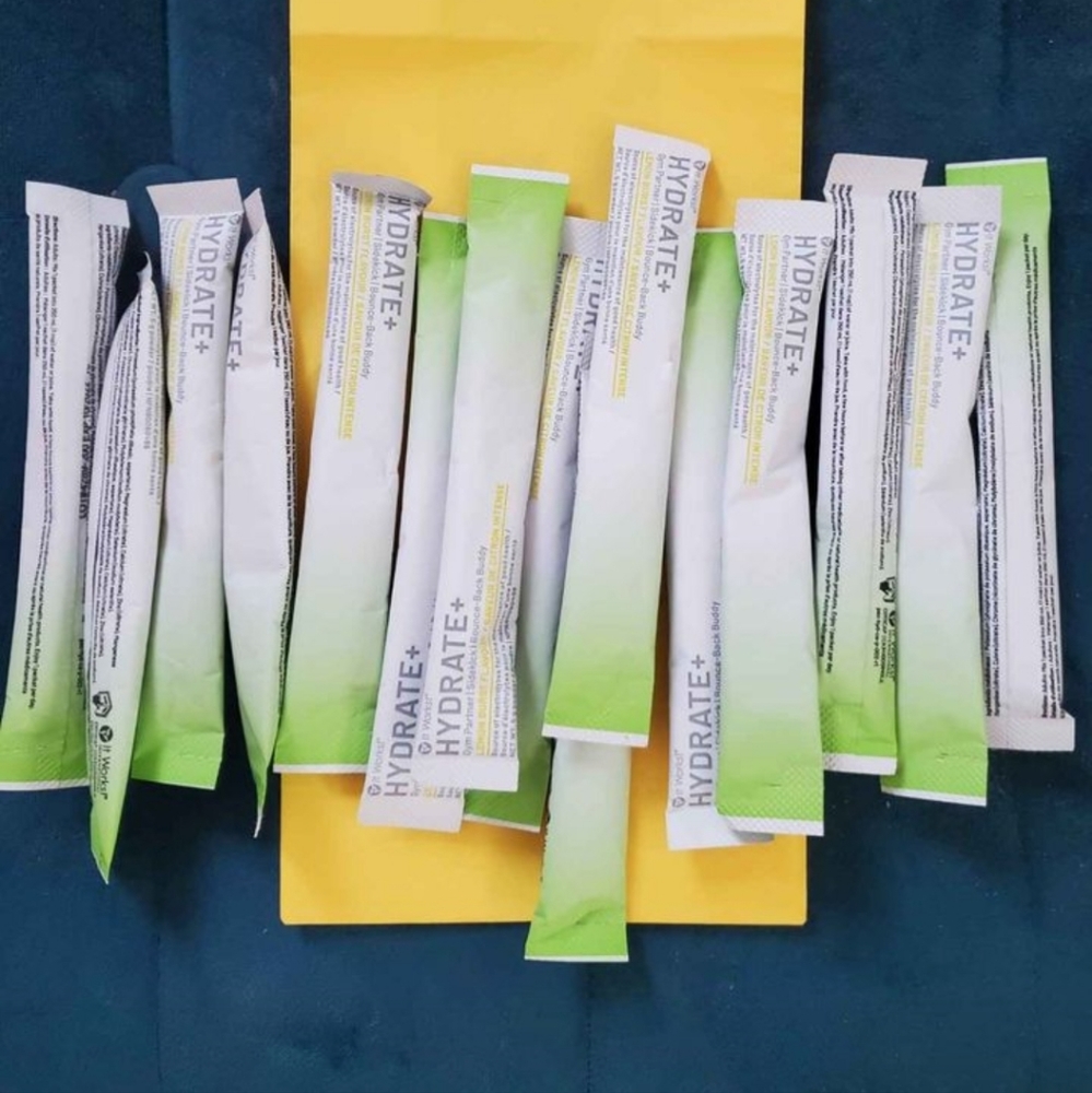 It Works! Hydrate+ Gym Partner Lemon Burst Flavour 15 Loose Packs